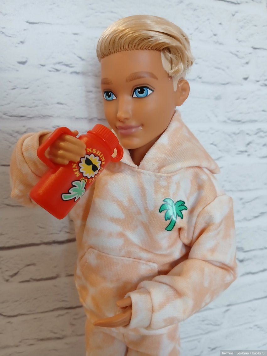 Кен из компании Barbie dream besties и две Рене