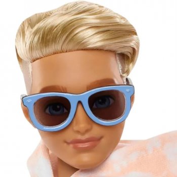 Кен из компании Barbie dream besties и две Рене