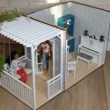 Набор для создания румбокса с верандой