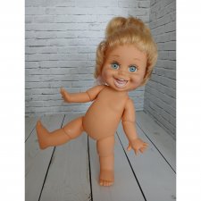Голубоглазая хохотушка Наташка от  Galoob Baby Face