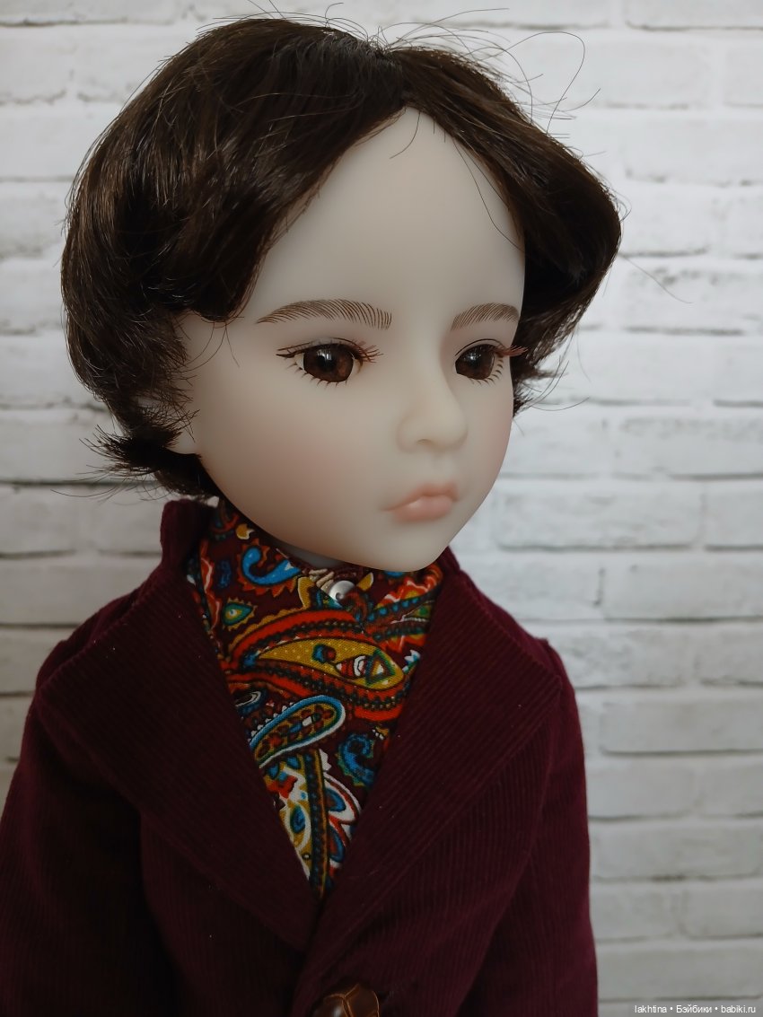 Ланселот темнокожий — Куклы Ruby Red (Руби Ред) Fashion Friends: Siblies