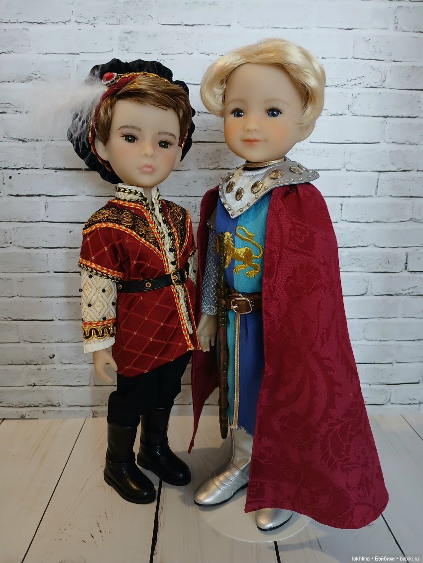 Ланселот темнокожий — Куклы Ruby Red (Руби Ред) Fashion Friends: Siblies