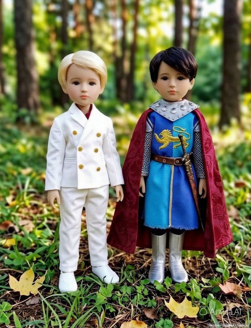 Ланселот темнокожий — Куклы Ruby Red (Руби Ред) Fashion Friends: Siblies