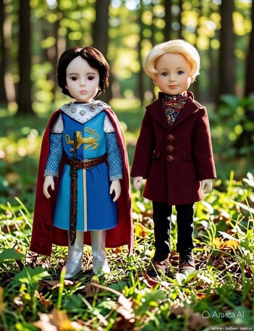 Ланселот темнокожий — Куклы Ruby Red (Руби Ред) Fashion Friends: Siblies