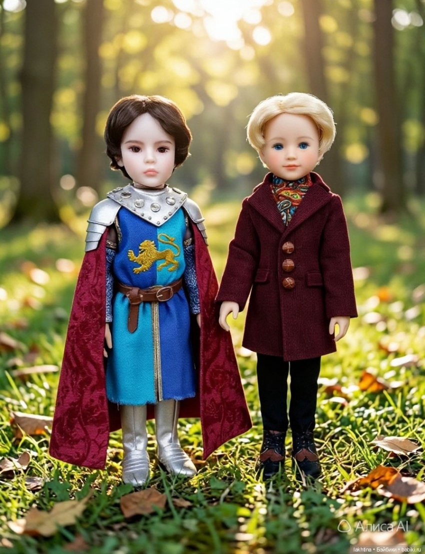 Ланселот темнокожий — Куклы Ruby Red (Руби Ред) Fashion Friends: Siblies