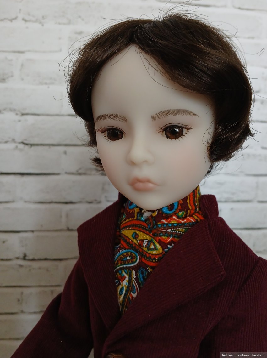 Ланселот темнокожий — Куклы Ruby Red (Руби Ред) Fashion Friends: Siblies