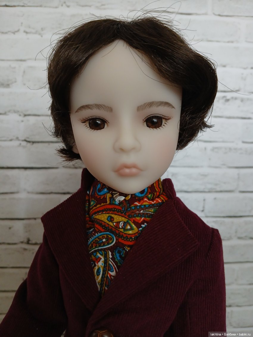 Ланселот темнокожий — Куклы Ruby Red (Руби Ред) Fashion Friends: Siblies