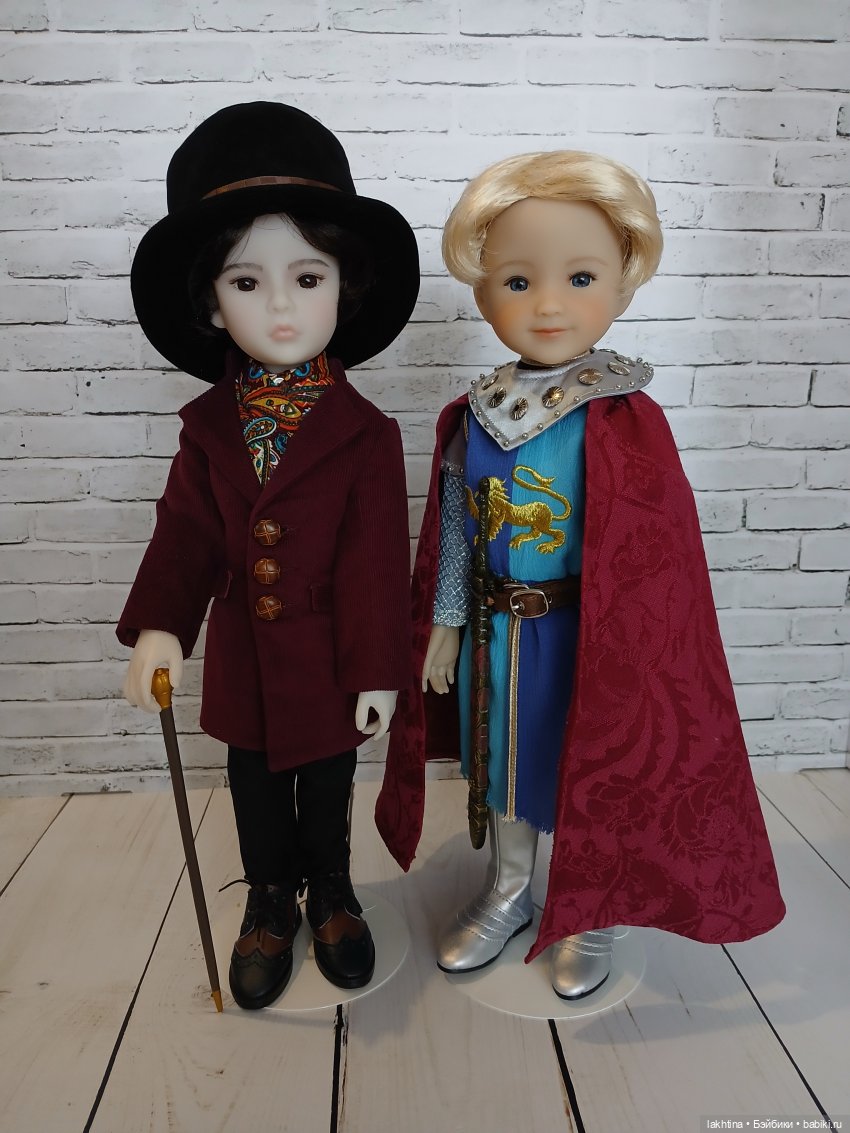 Ланселот темнокожий — Куклы Ruby Red (Руби Ред) Fashion Friends: Siblies