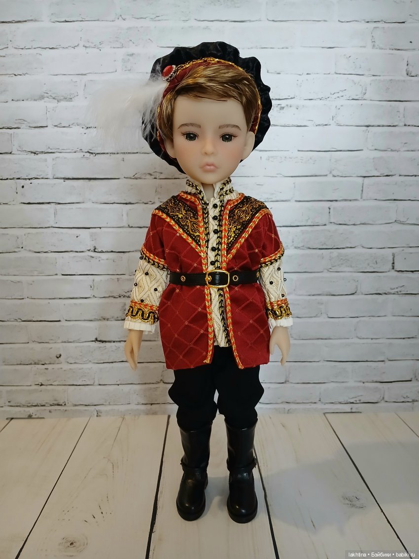 Ланселот темнокожий — Куклы Ruby Red (Руби Ред) Fashion Friends: Siblies