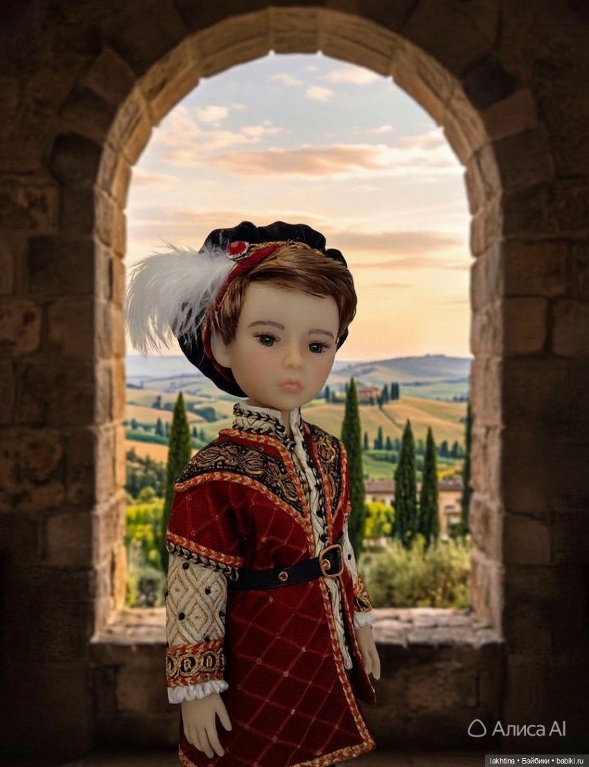 Ланселот темнокожий — Куклы Ruby Red (Руби Ред) Fashion Friends: Siblies
