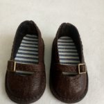 Кожаные туфельки для Minifee moe-line