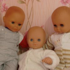 Сладкие любимки, куклы ГДР. Часть 1