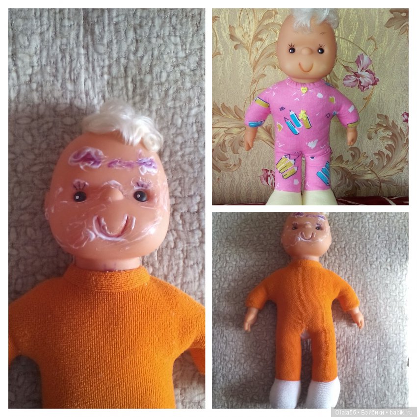 Обновляшки ) Много фото — Ремонт кукол СССР и ГДР (немок): чернота (фото 9)