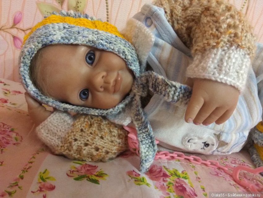 Алиночка — Куклы Реборн (Reborn): домашние фото (фото 4)