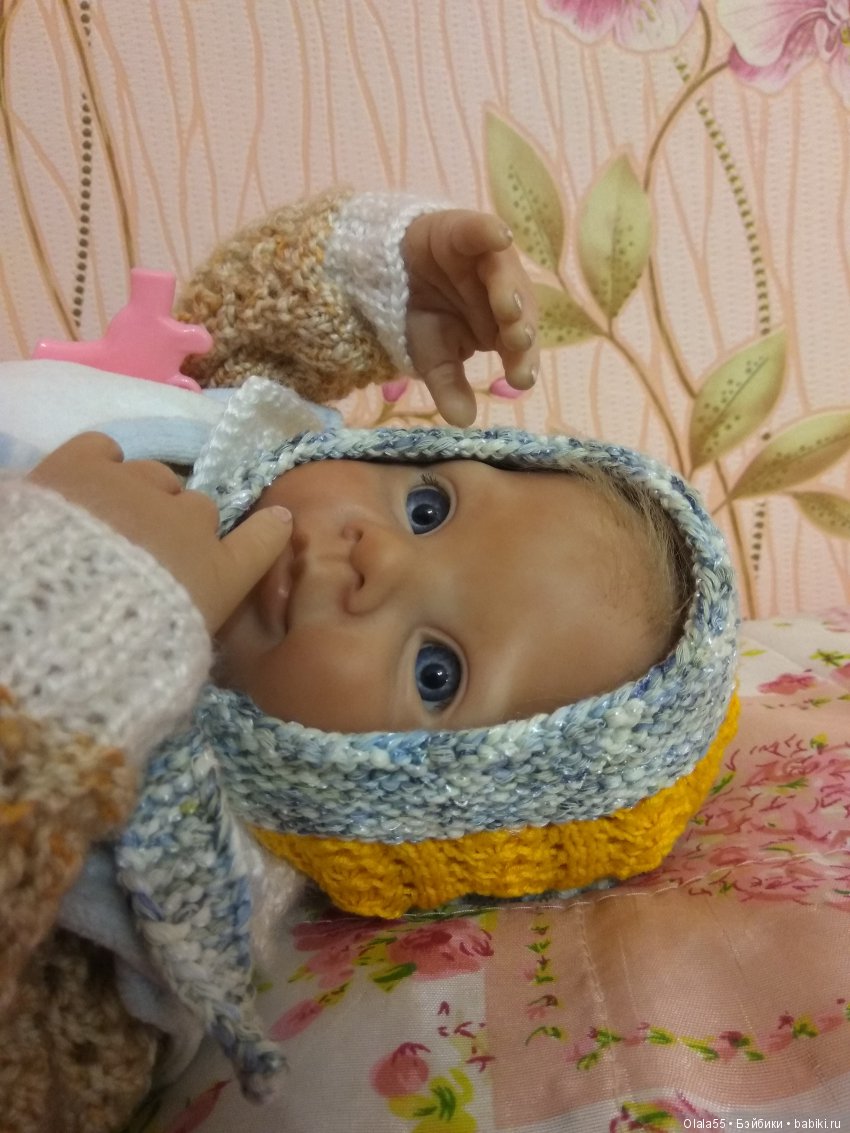 Алиночка — Куклы Реборн (Reborn): домашние фото (фото 6)