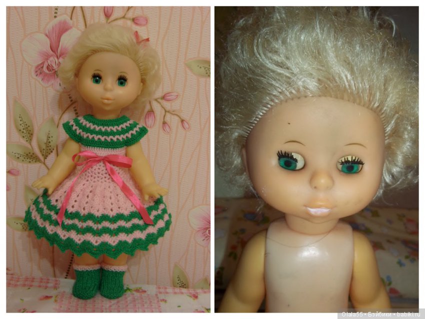 Обновляшки ) Много фото — Ремонт кукол СССР и ГДР (немок): чернота (фото 10)