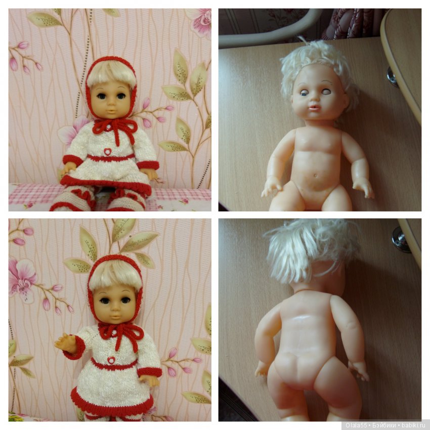 Обновляшки ) Много фото — Ремонт кукол СССР и ГДР (немок): чернота