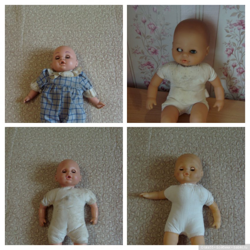 Обновляшки ) Много фото — Ремонт кукол СССР и ГДР (немок): чернота