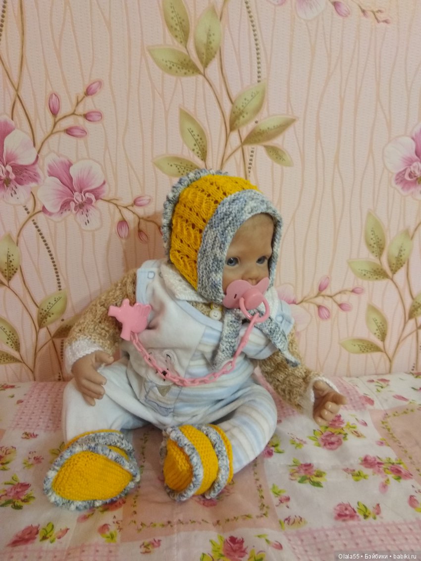 Алиночка — Куклы Реборн (Reborn): домашние фото (фото 8)