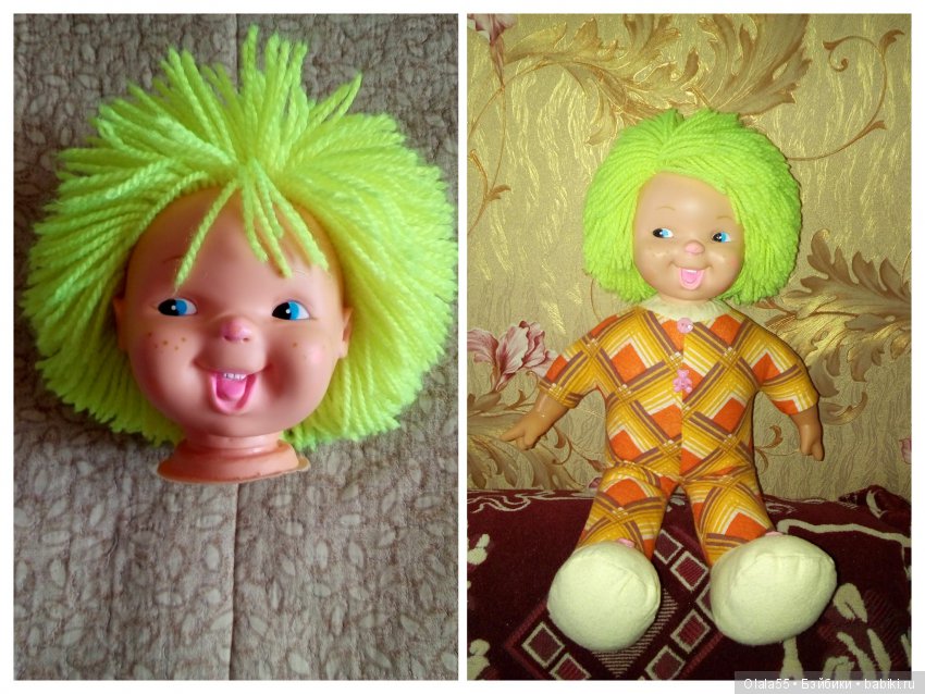 Обновляшки ) Много фото — Ремонт кукол СССР и ГДР (немок): чернота