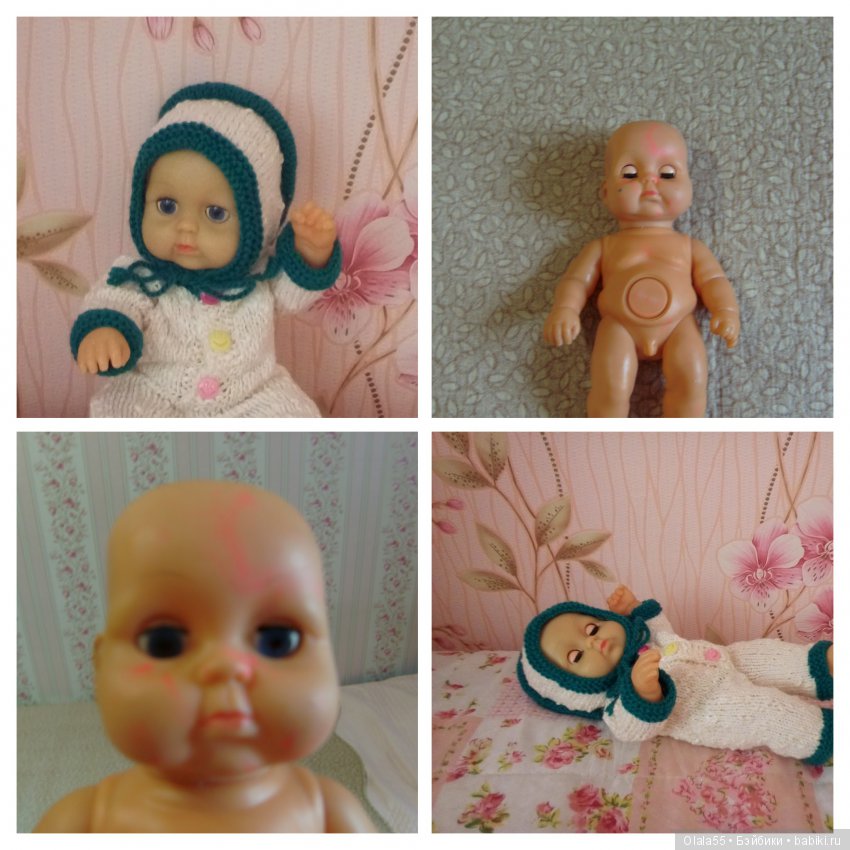 Обновляшки ) Много фото — Ремонт кукол СССР и ГДР (немок): чернота (фото 5)