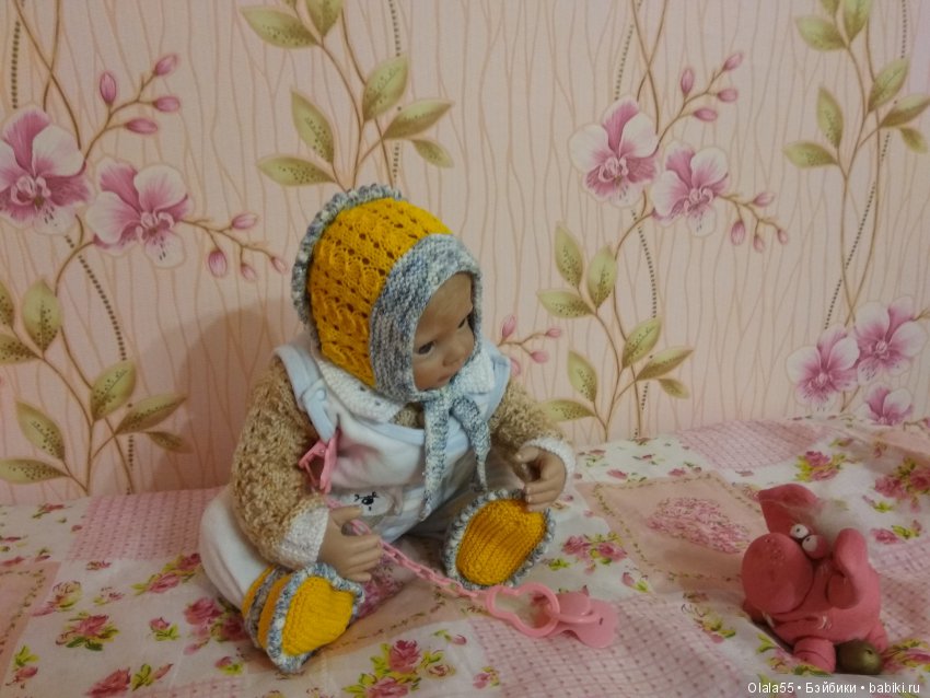 Алиночка — Куклы Реборн (Reborn): домашние фото (фото 10)