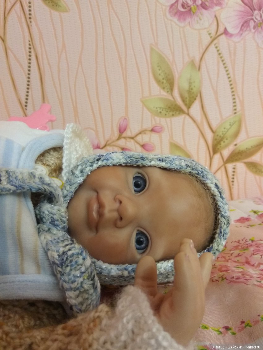 Алиночка — Куклы Реборн (Reborn): домашние фото (фото 7)