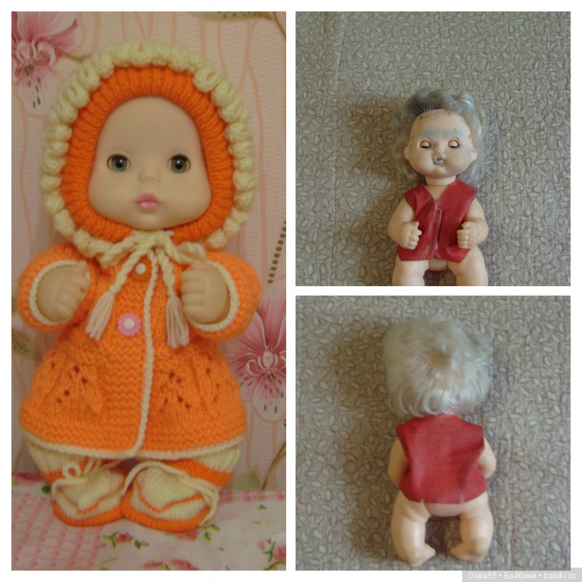 Обновляшки ) Много фото — Ремонт кукол СССР и ГДР (немок): чернота