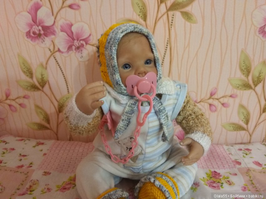 Алиночка — Куклы Реборн (Reborn): домашние фото (фото 5)