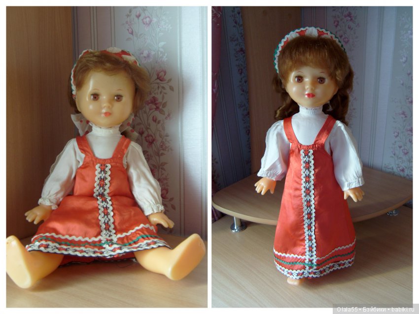 Обновляшки ) Много фото — Ремонт кукол СССР и ГДР (немок): чернота