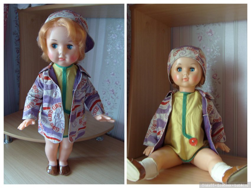 Обновляшки ) Много фото — Ремонт кукол СССР и ГДР (немок): чернота