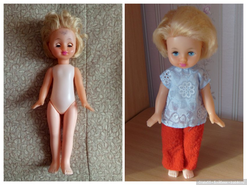 Обновляшки ) Много фото — Ремонт кукол СССР и ГДР (немок): чернота