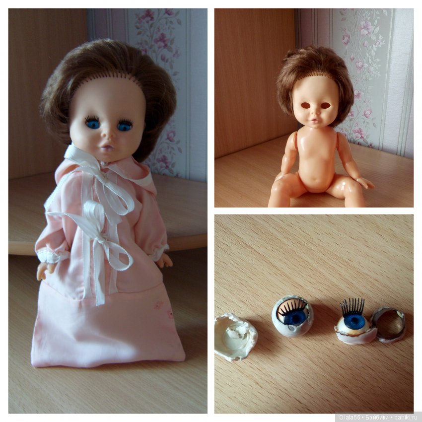 Обновляшки ) Много фото — Ремонт кукол СССР и ГДР (немок): чернота