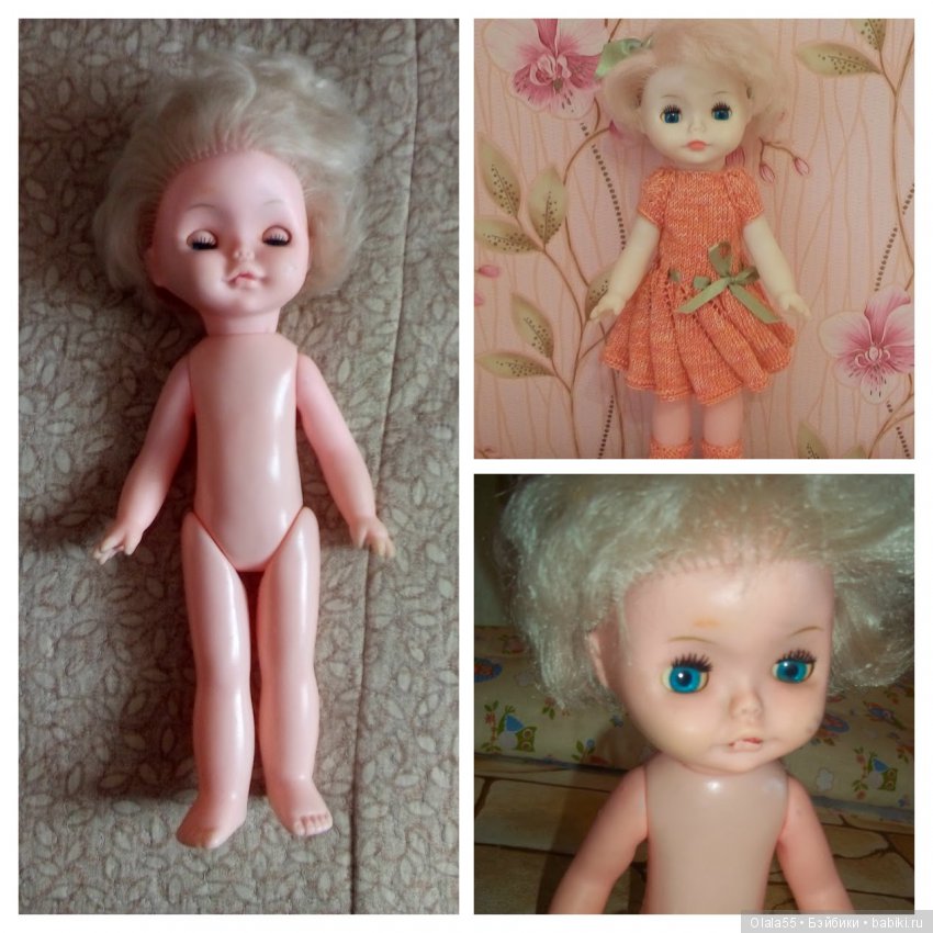 Обновляшки ) Много фото — Ремонт кукол СССР и ГДР (немок): чернота