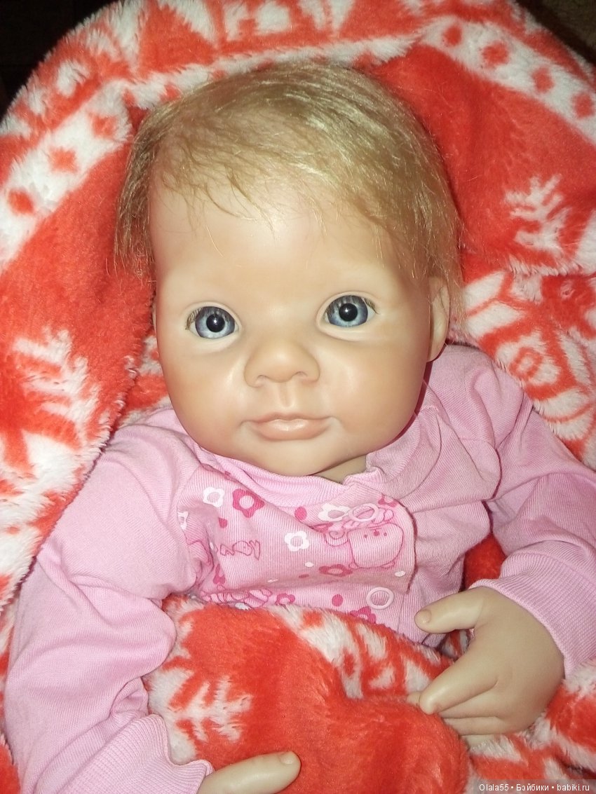 Алиночка — Куклы Реборн (Reborn): домашние фото