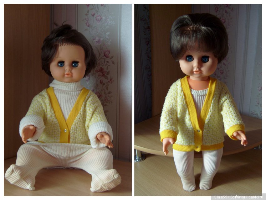 Обновляшки ) Много фото — Ремонт кукол СССР и ГДР (немок): чернота