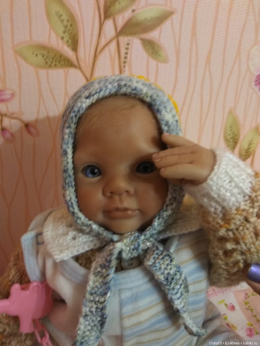 Алиночка — Куклы Реборн (Reborn): домашние фото (фото 3)