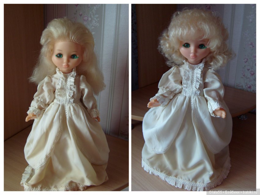 Обновляшки ) Много фото — Ремонт кукол СССР и ГДР (немок): чернота
