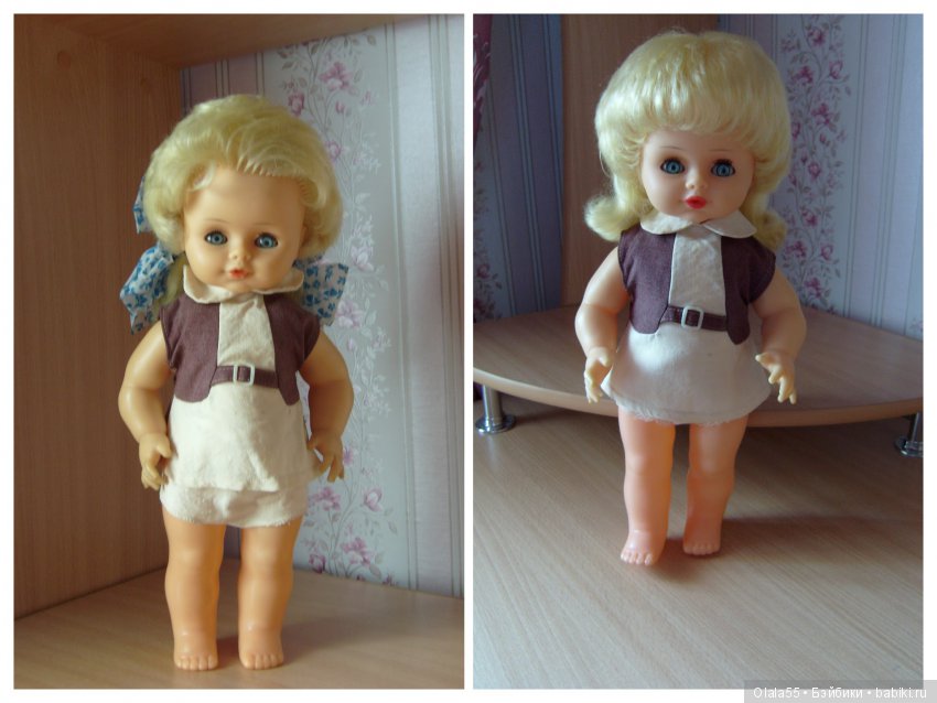 Обновляшки ) Много фото — Ремонт кукол СССР и ГДР (немок): чернота