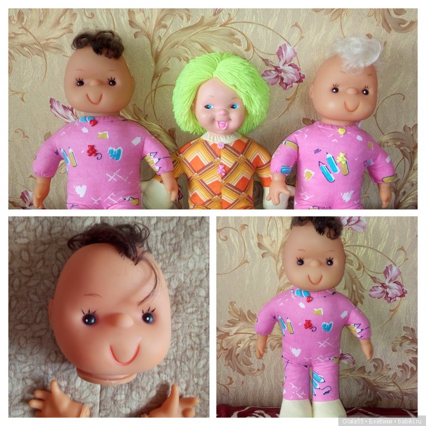Обновляшки ) Много фото — Ремонт кукол СССР и ГДР (немок): чернота
