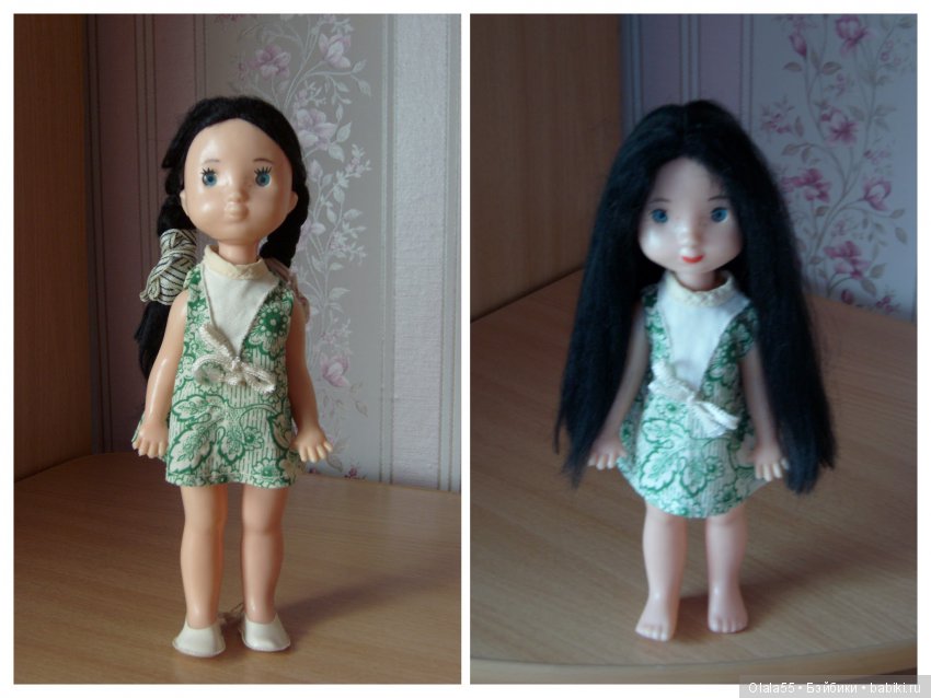 Обновляшки ) Много фото — Ремонт кукол СССР и ГДР (немок): чернота