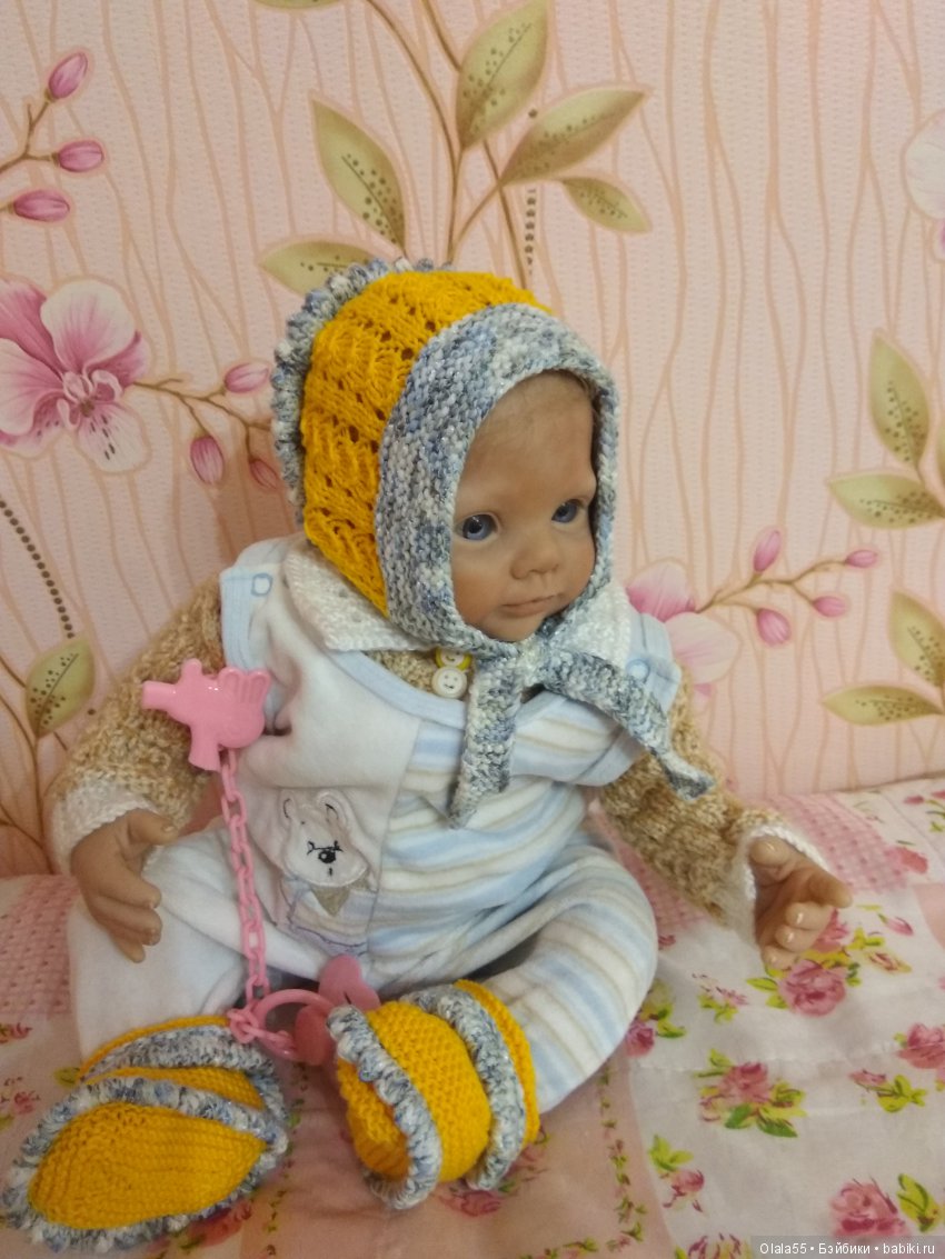 Алиночка — Куклы Реборн (Reborn): домашние фото (фото 9)