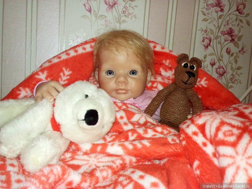Алиночка — Куклы Реборн (Reborn): домашние фото (фото 2)