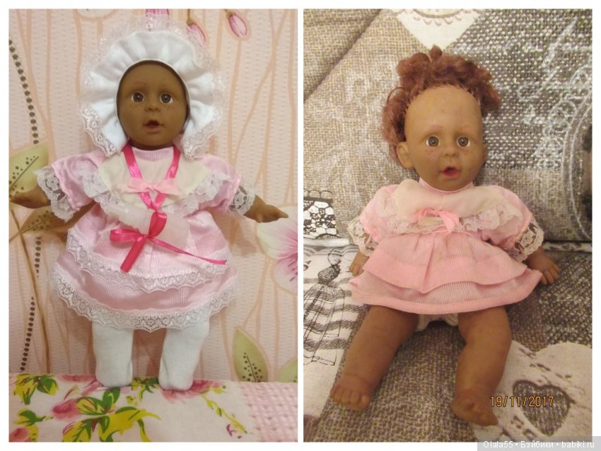 Обновляшки ) Много фото — Ремонт кукол СССР и ГДР (немок): чернота (фото 4)