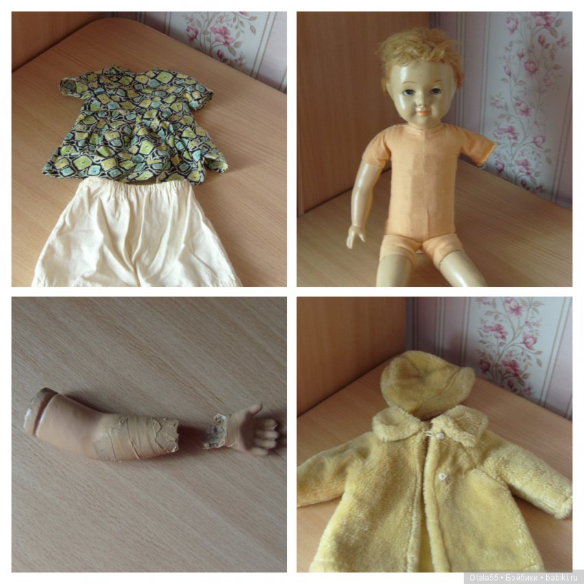 Обновляшки ) Много фото — Ремонт кукол СССР и ГДР (немок): чернота