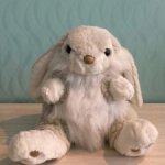 Мягкая игрушка кролик🐇
