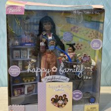 Barbie «Happy Family shopping fan» АА