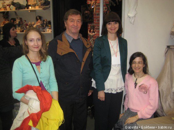 Впечатления от выставки на Тишинке. Салон кукол 2016 | Бэйбики Впечатления от выставки на Тишинке. Салон кукол 2016 (фото 2)