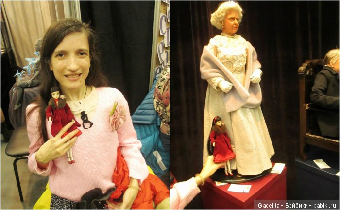 Впечатления от выставки на Тишинке. Салон кукол 2016 | Бэйбики Впечатления от выставки на Тишинке. Салон кукол 2016 (фото 3)