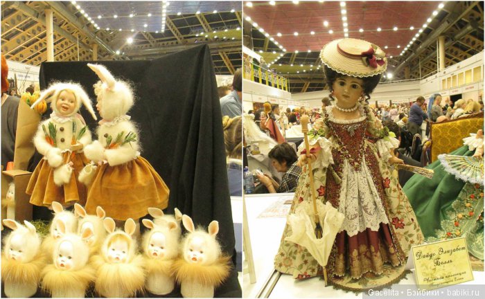 Впечатления от выставки на Тишинке. Салон кукол 2016 | Бэйбики Впечатления от выставки на Тишинке. Салон кукол 2016 (фото 5)